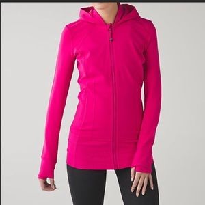 Pink Lulu lemon jacket